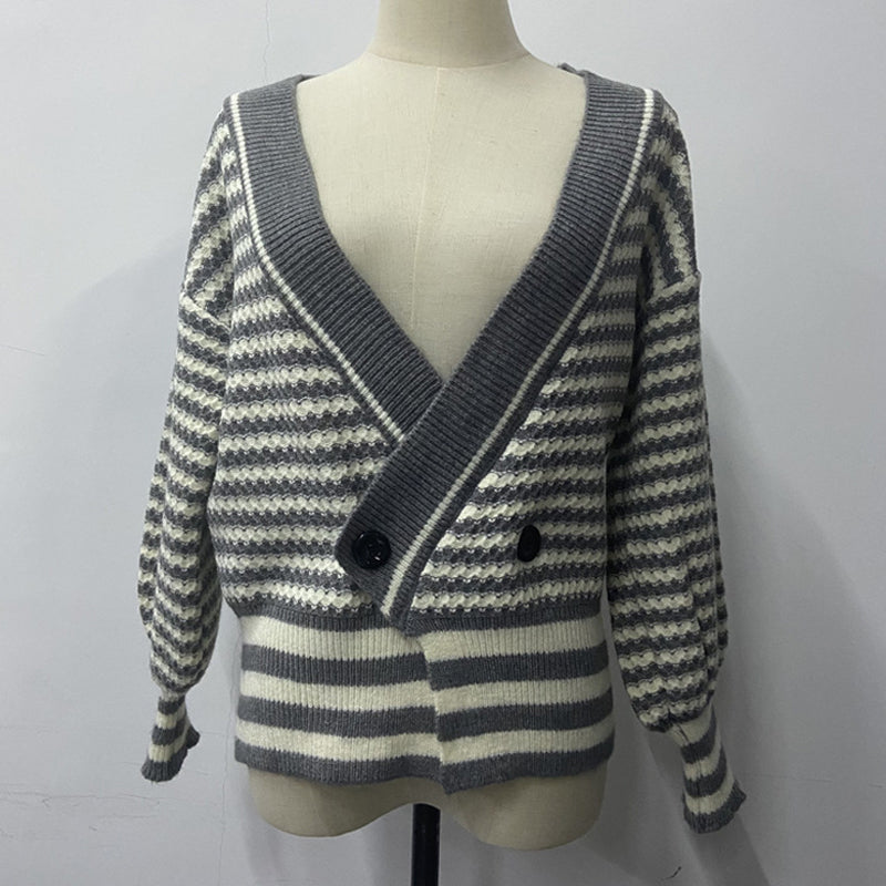 Women's Casual Knit Cardigan Sweater