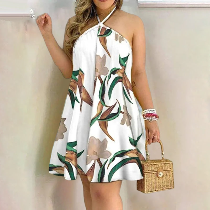 Off Shoulder Tie Dress