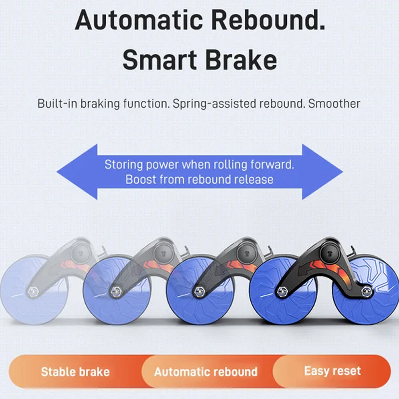 Automatic Rebound Abdominal Wheel