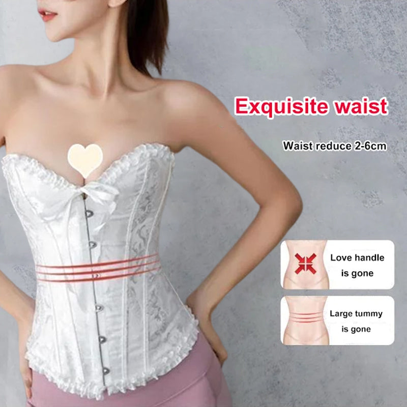 Court Style Corset Body Shaping Shapewear