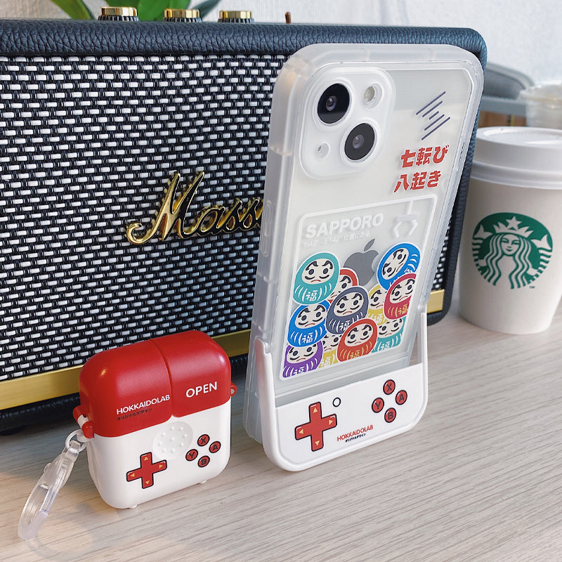 Pop-up Apple Earphone Case