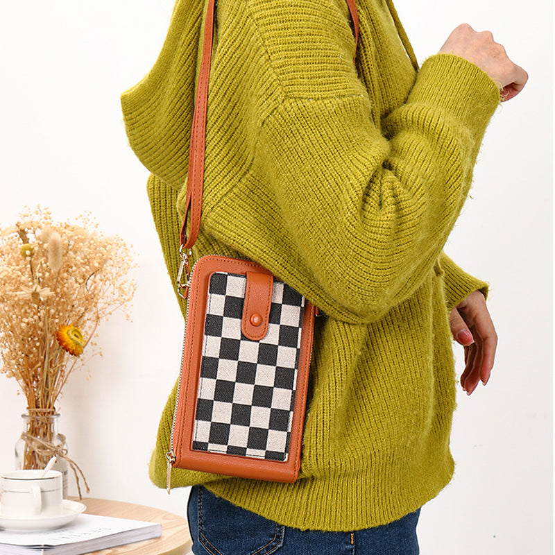 Multi-card Crossbody Mobile Phone Bag