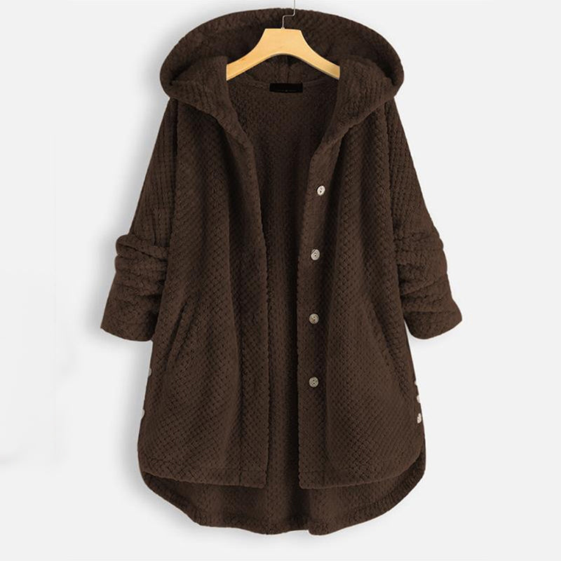 Hooded Fleece Coat