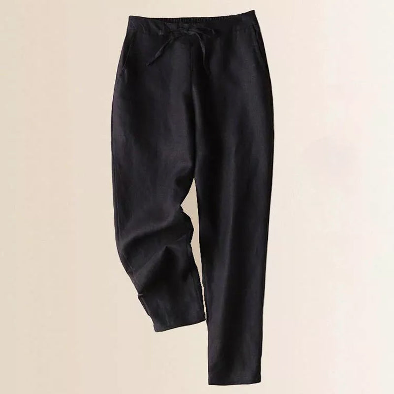 Women's Casual Cotton Outdoor Sports Harem Pants