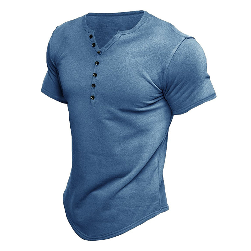 Men's Short Sleeve Solid T-Shirt