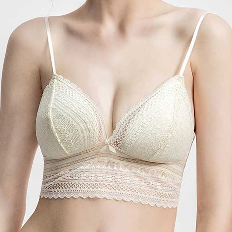 U-shaped beauty back invisible bra