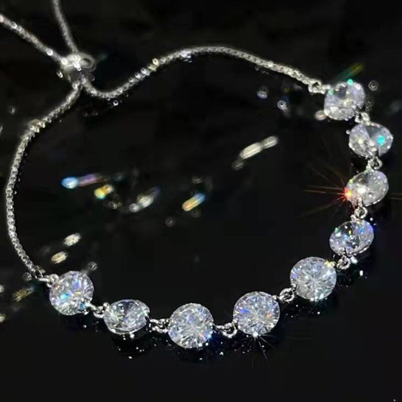 Shiny Lucky Crystal Bracelet