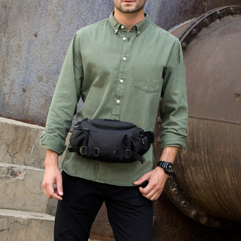 Large Fanny Pack Crossbody Purse Tactical Waist Bag