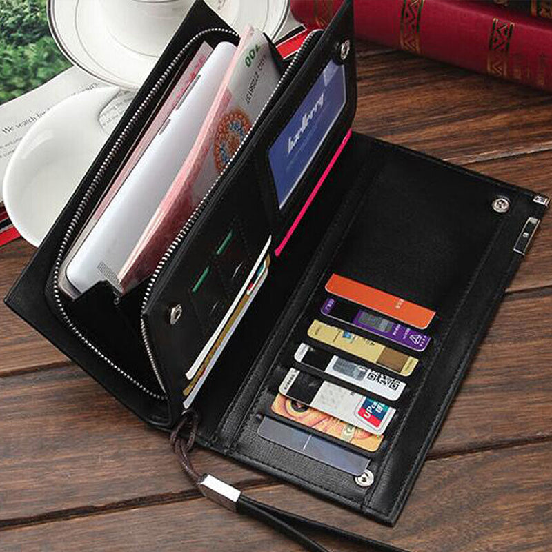 Multifunctional Men's Clutch
