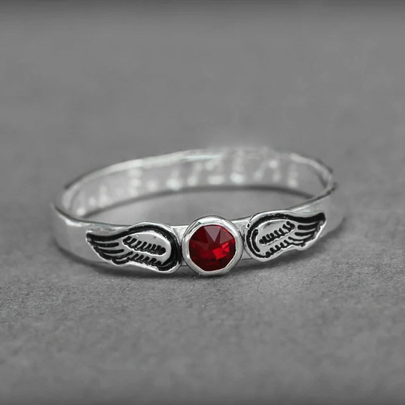 ANGEL WINGS RING