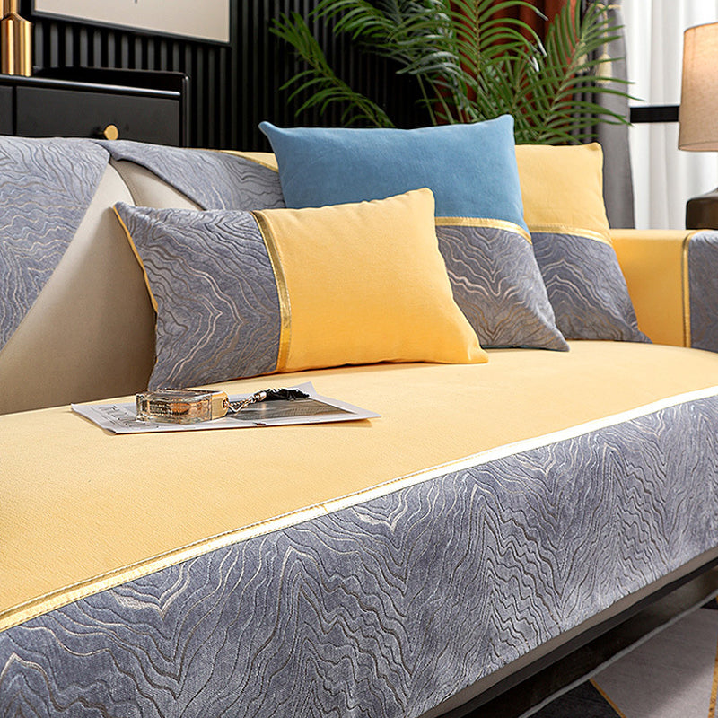 Nordic Four Seasons Chenille Sofa Cushion