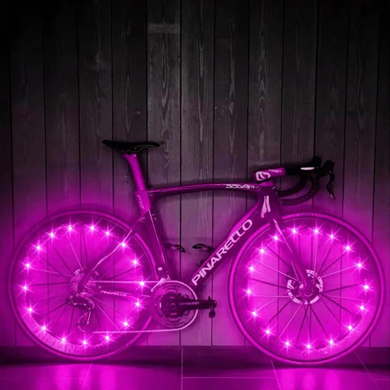 Rechargeable Bicycle Wheel Lights