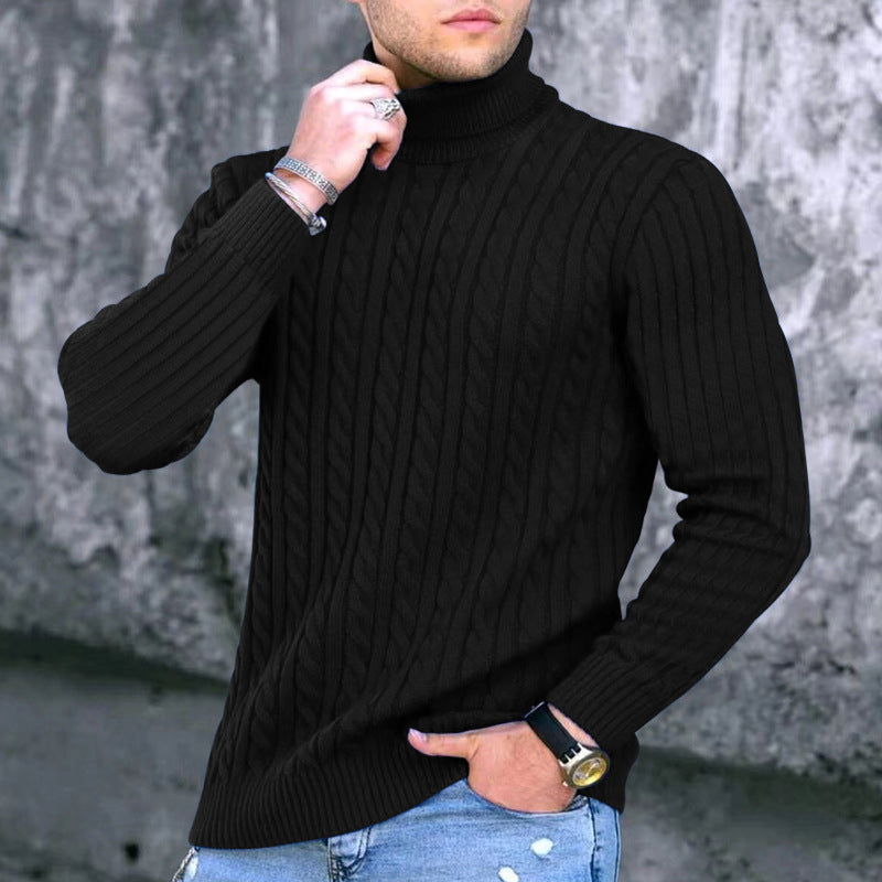 Men's Twist Turtleneck