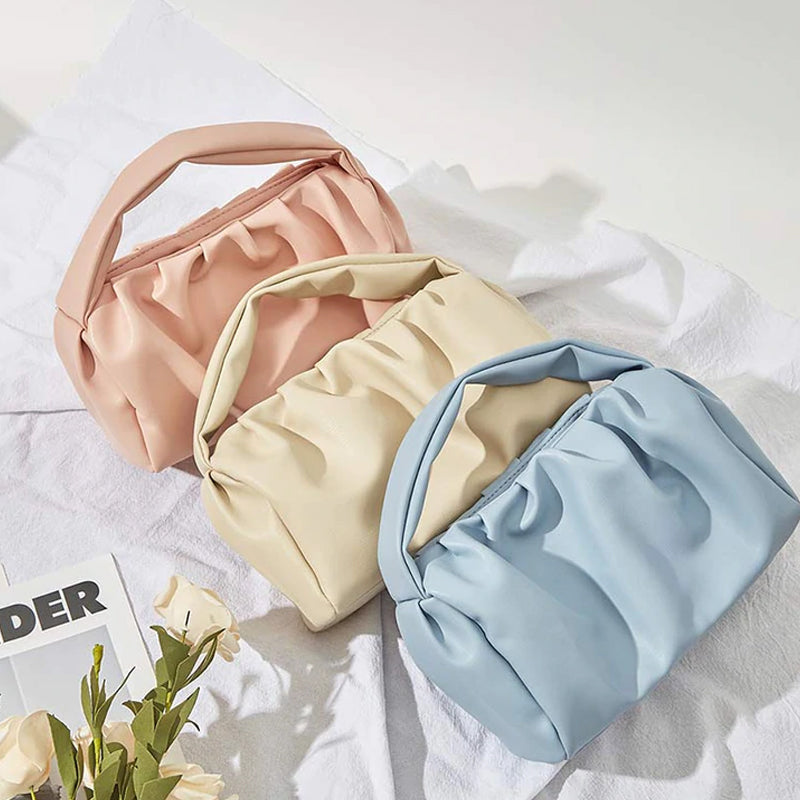 Cloud Carrying Cosmetic Bag