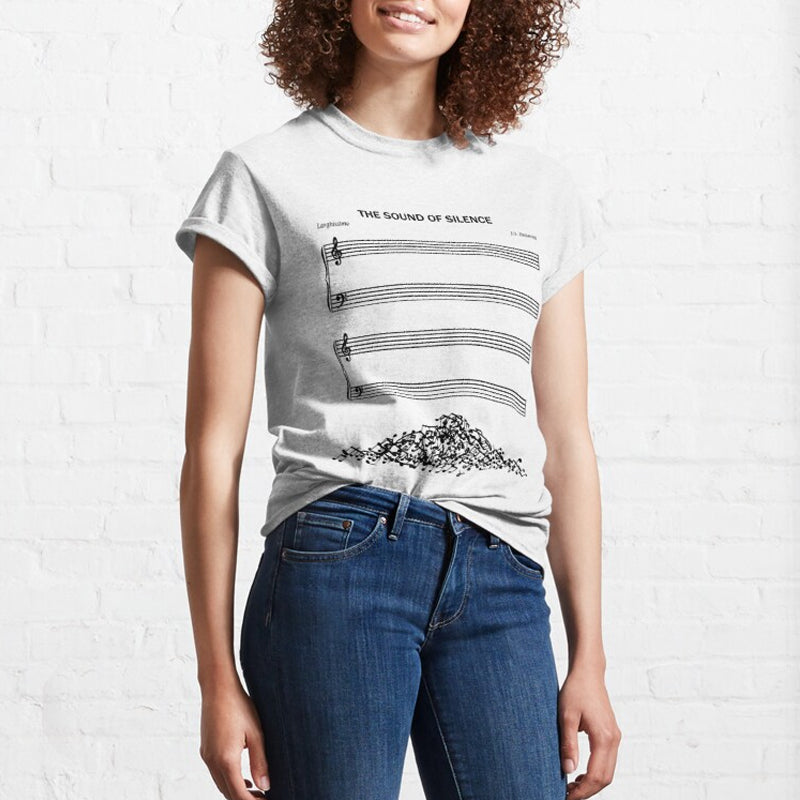 The Sound of Silence Classic T-Shirt