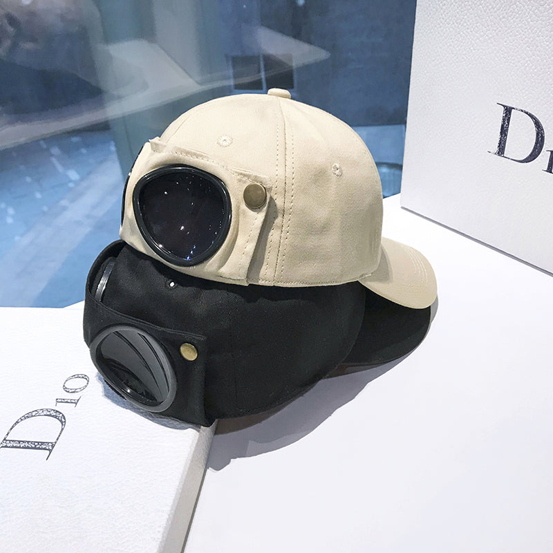 Reverse Glasses Cap