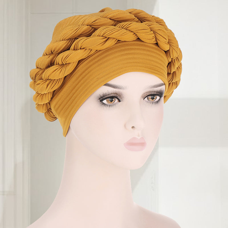 Twisted Braid Hair Cover