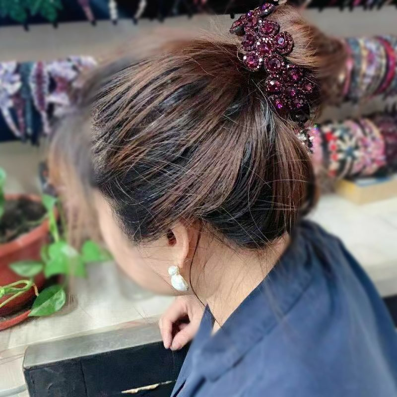 Rhinestone Hair Clip for Women