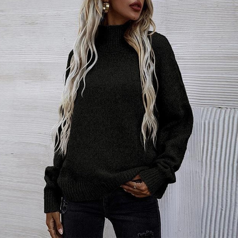 Turtleneck Pullover Sweater