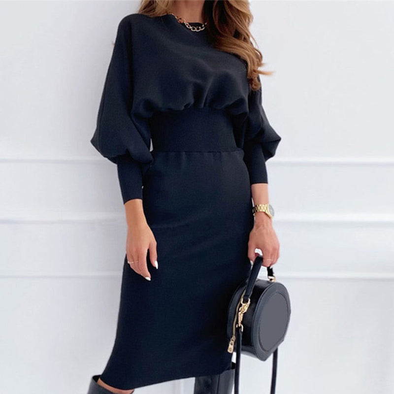 High Waist Pack Hip Dress