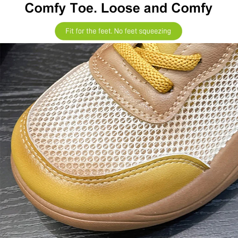 Trendy Breathable Toe-wrapped Shoes