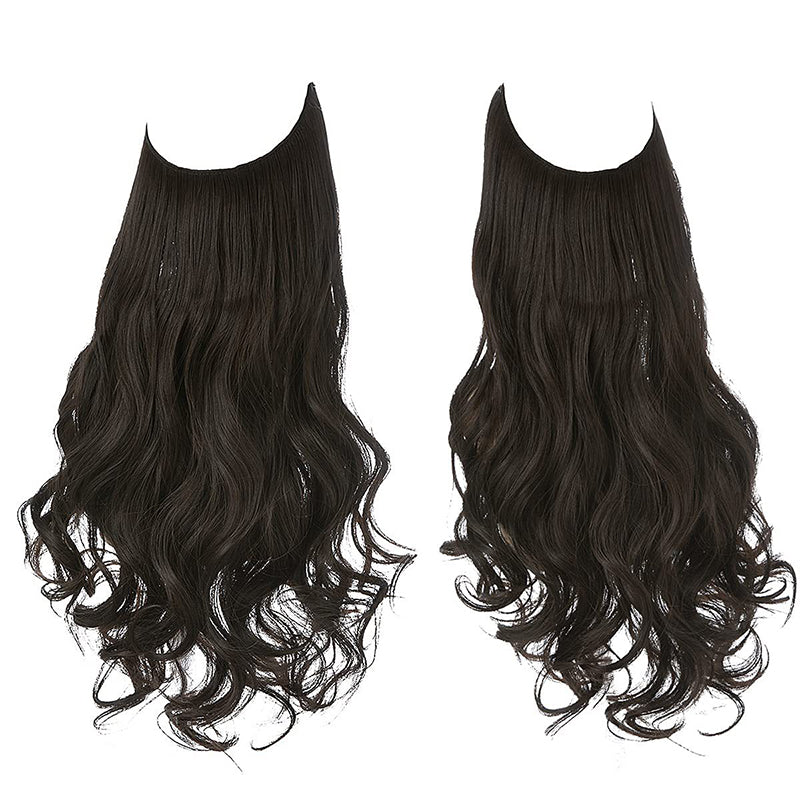 Long Curly Wavy Synthetic Hair Wigs(30 cm)