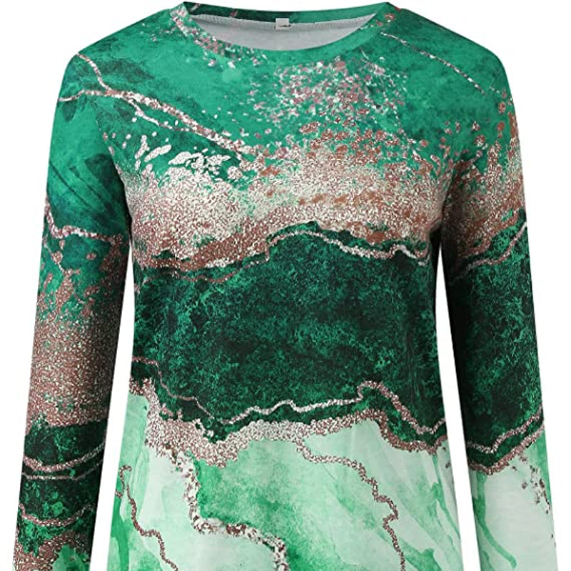 Multicolor Print T-Shirt