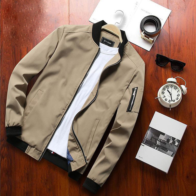 Slim Fit Stylish Casual Jacket