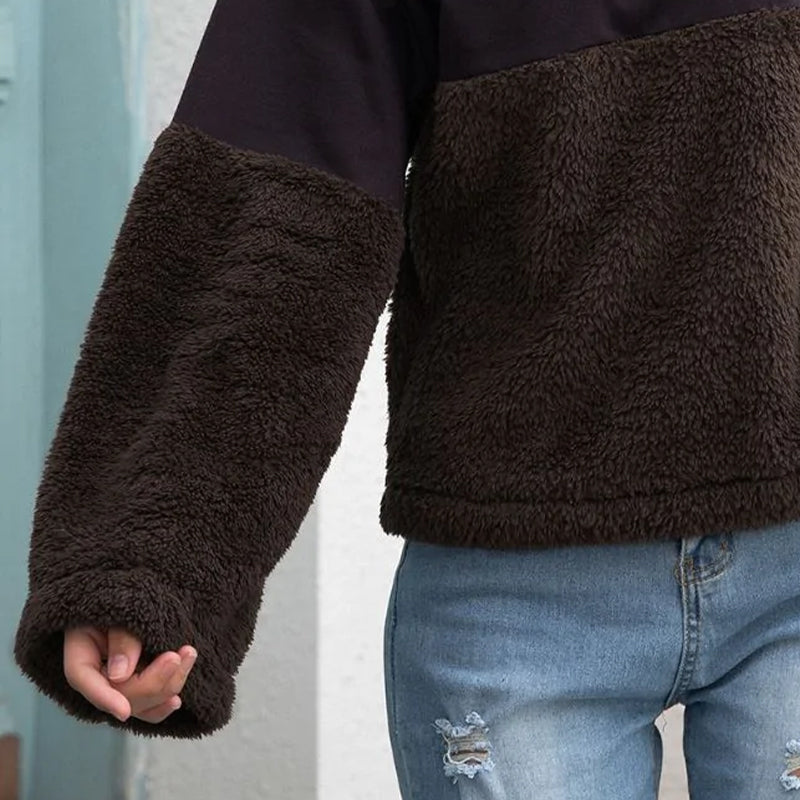 Double-face Fleece Sweatshirt