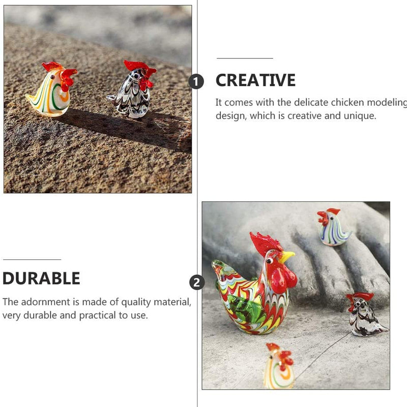 Chicken Desktop Adornments