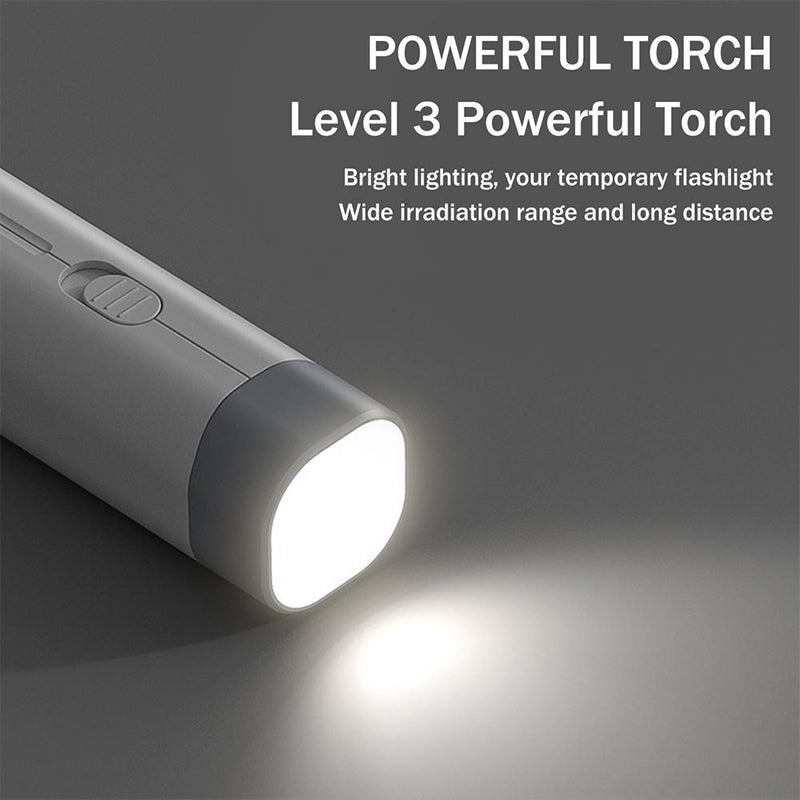 Creative Flashlight Small Table Lamp Emergency Power Bank