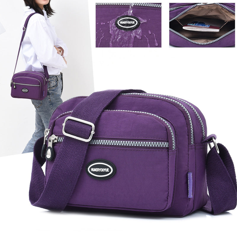 Women's Nylon Waterproof Shoulder Bag