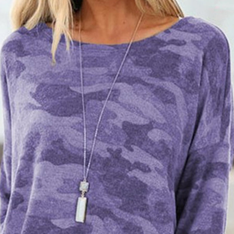 Camouflage Long Sleeve T-Shirt