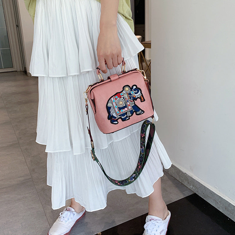 Modern Traditions Elephant Bag