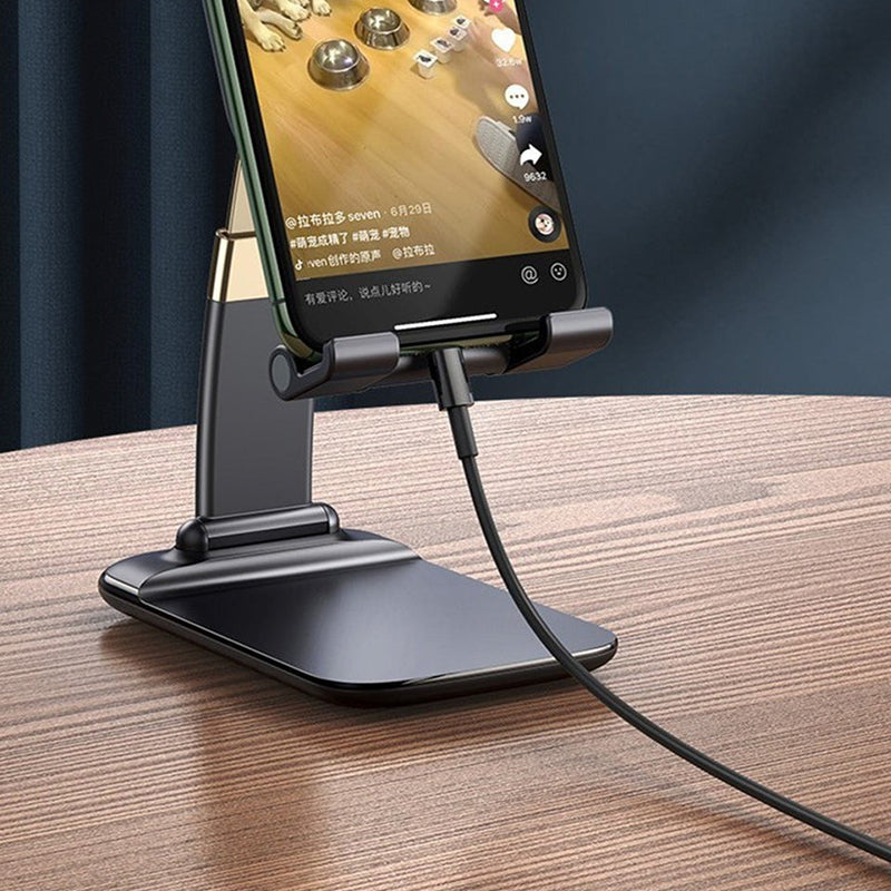 Desk Phone Holder Foldable, Small and Flexible