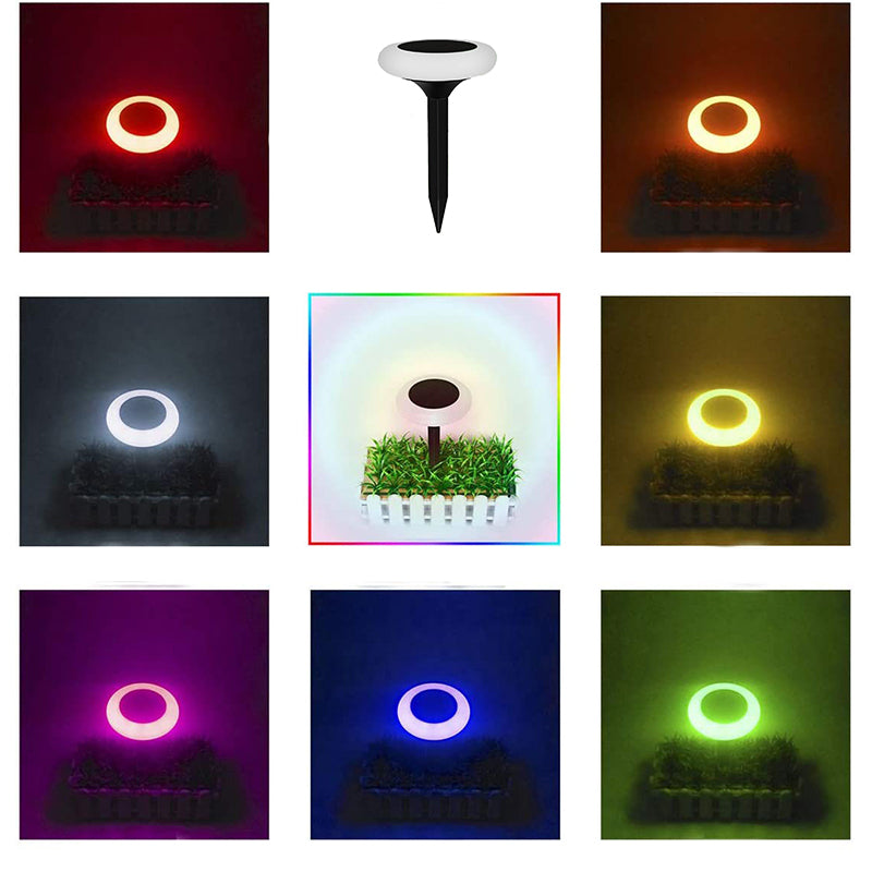 Solar Colorful Plug Light