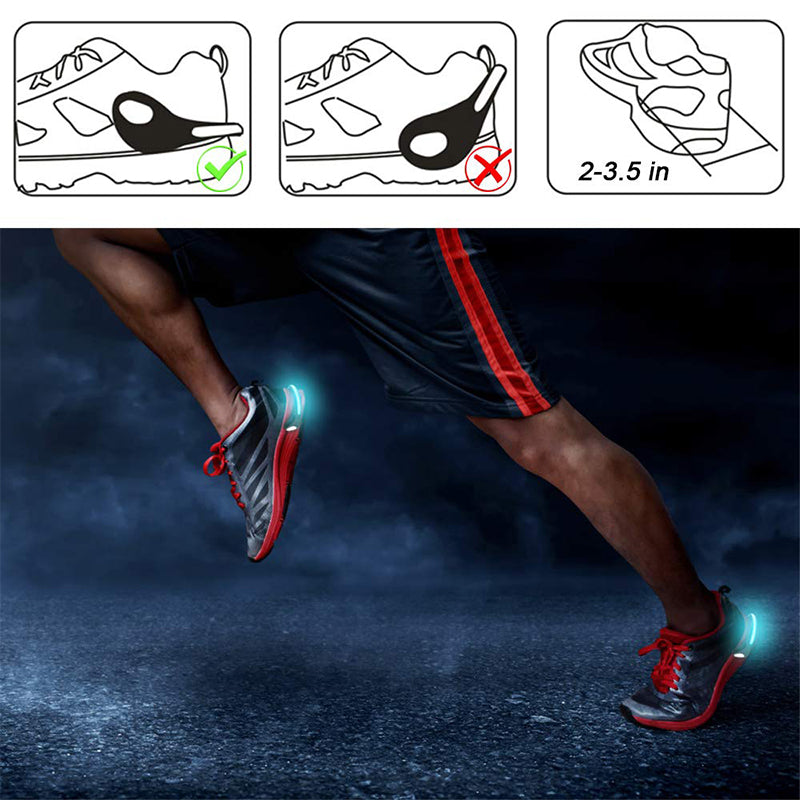 Night Running Led Shoe Clip