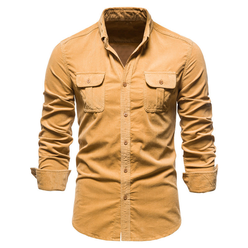 Men's Long-Sleeve Classic Shirt