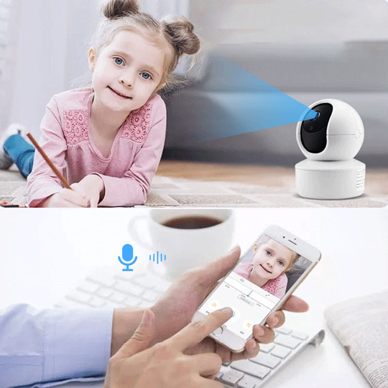 Indoor Wireless Security Home CCTV Surveillance Camera