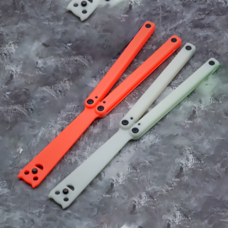 Plastic Butterfly Knife Toy