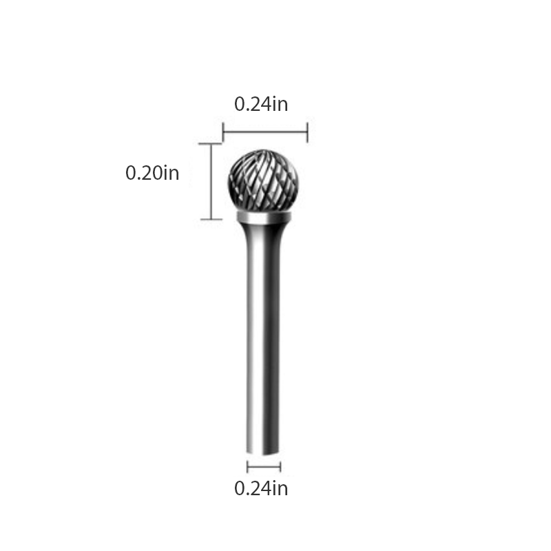 T-Shaped Rotary Carving Bits