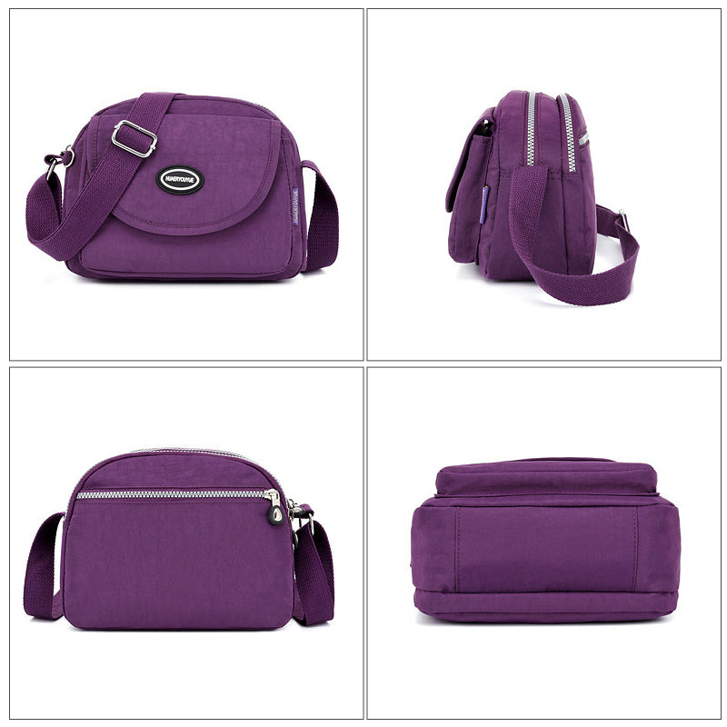 Women's Nylon Waterproof Shoulder Bag