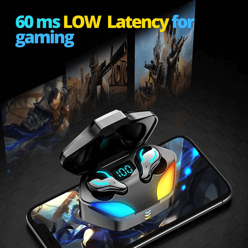 Wireless Earbuds With Gaming Mode