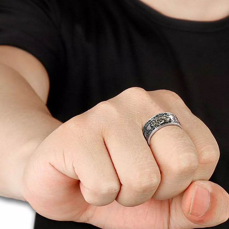 Lucky Fortune Pixiu Ring
