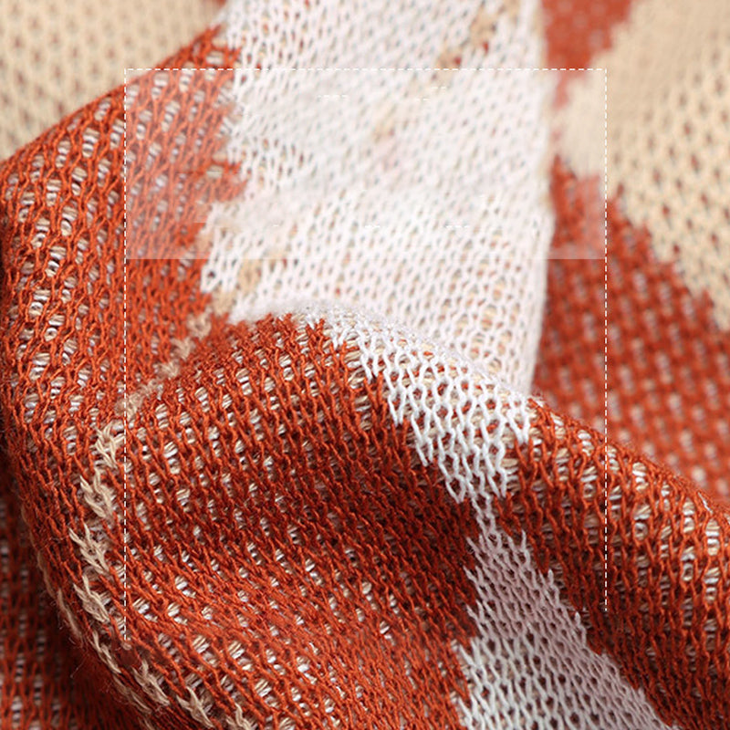 Argyle Knitted Sweater
