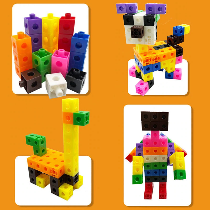 Number Blocks Counting Toys