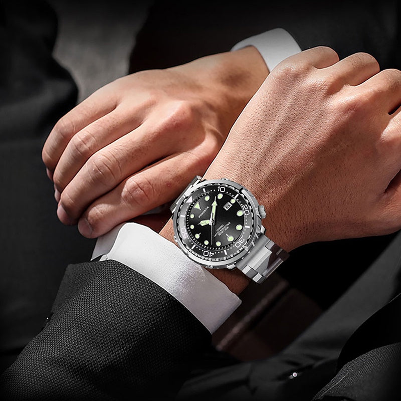 Personalized Classic Three Hand Quartz Watch