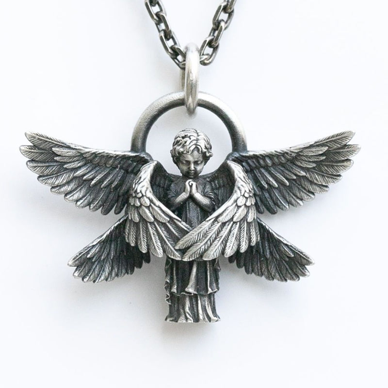Angel Pendant Necklace
