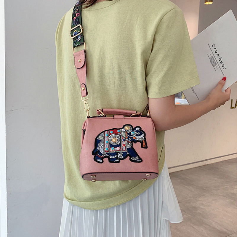 Modern Traditions Elephant Bag
