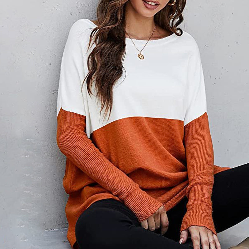 Loose Knit Long Sleeve Sweater